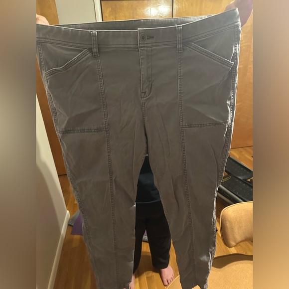 Lane Bryant Pants - LANE BRYANT size 20 grey skinny pants